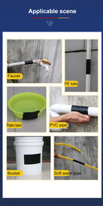 1.52m Super Strong  Flex TAPE Waterproof Tape Stop Leak Seal Repair Tape Performance Self Tape Fiberfix Adhesive Tape PE tube PVC etc