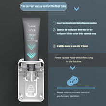 Load image into Gallery viewer, Magnetic Adsorption Toothbrush Holder Inverted Cup Wall Mount Bathroom Cleanser Storage Rack Bathroom Accessories Set