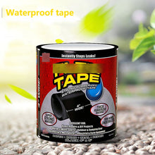 Load image into Gallery viewer, 1.52m Super Strong  Flex TAPE Waterproof Tape Stop Leak Seal Repair Tape Performance Self Tape Fiberfix Adhesive Tape PE tube PVC etc