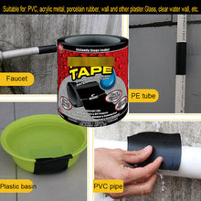 Load image into Gallery viewer, 1.52m Super Strong  Flex TAPE Waterproof Tape Stop Leak Seal Repair Tape Performance Self Tape Fiberfix Adhesive Tape PE tube PVC etc